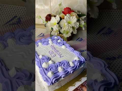 Cake decorating ideas #shorts #cake #birthdaycake #cakedecorating
