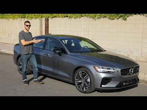 2020 Volvo S60 Test Drive Video Review