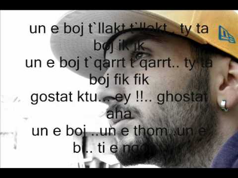 Hakky a.k.a Giza - Un e boj t`llakt.wmv