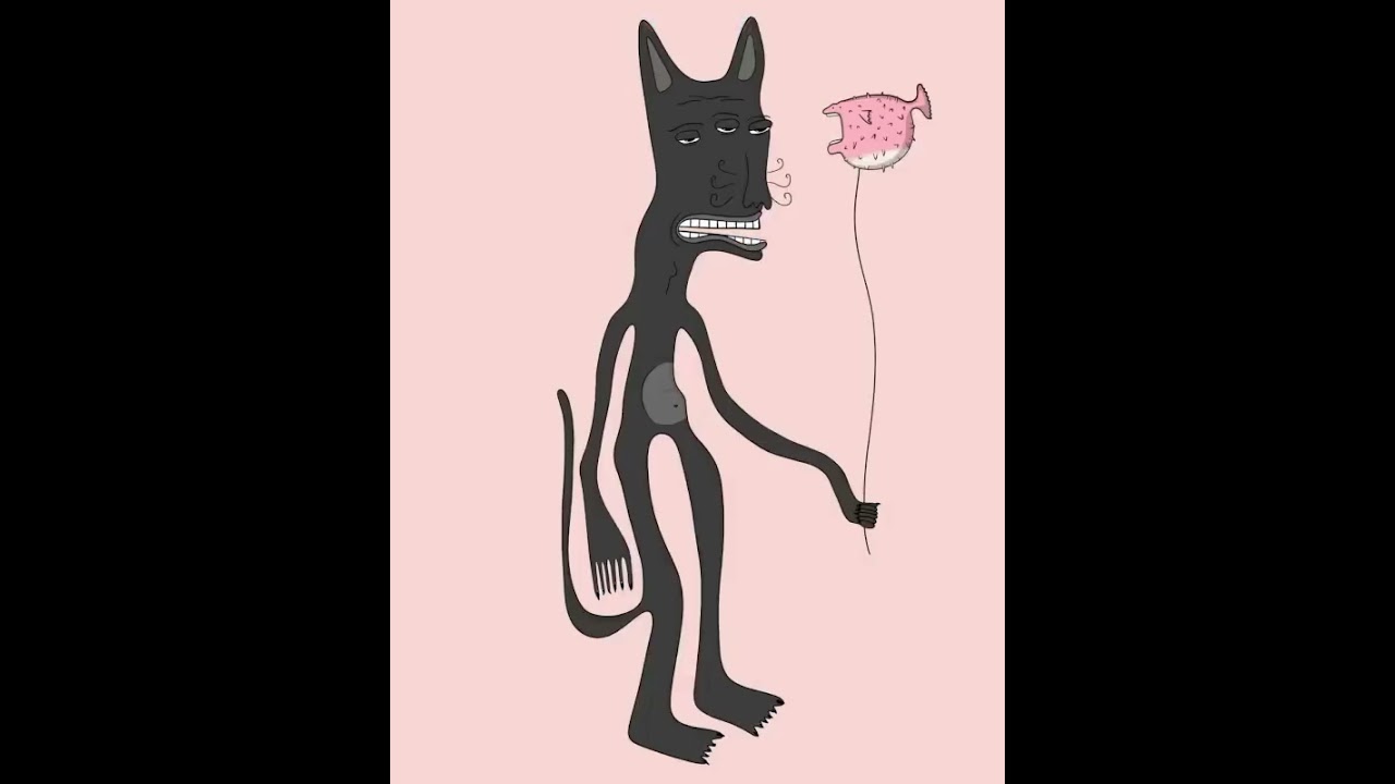 “The Cat Calzone” NFT collection dropping Friday the 13th on OpenSea! #cats #cartoon #NFTdrops #nft