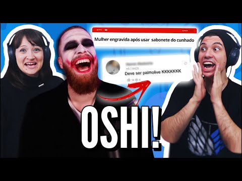 PESQUISAS TIRADAS DOKU | OSHI #115 - LUBATV (JOVENS REAGEM)