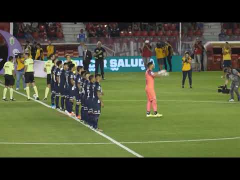 Independiente: Saludo histórico ante Banfield (2019)