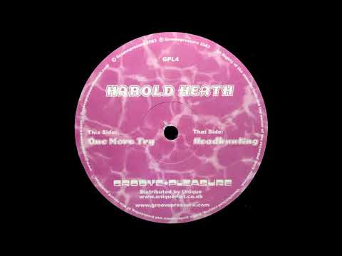 Headhunting - Harold Heath ‎| Groove Pleasure [2003]