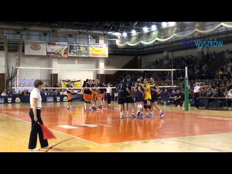 1. mecz Camper - Cuprum