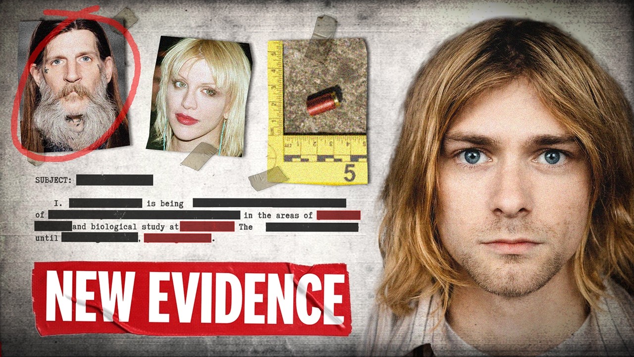 The New Evidence in the Kurt Cobain Case