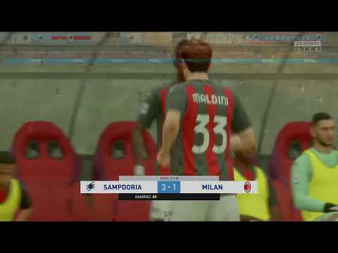 AC Milan career mode season 2 episode 24 Tough semi final