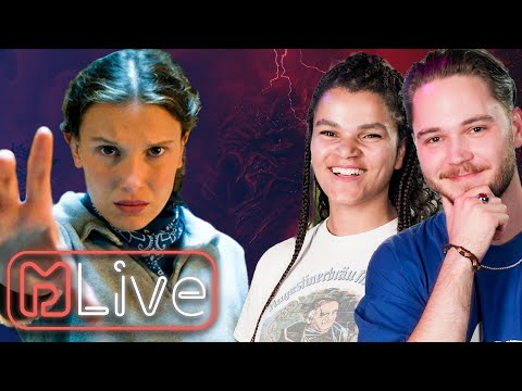 🔴 STRANGER THINGS Staffel 5 Teil 1 |  SPOILER LIVE TALK!