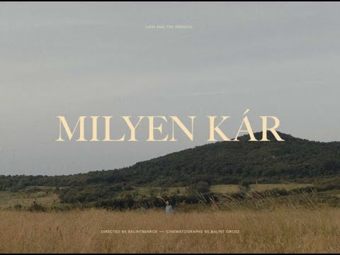 Ivan & The Parazol – Milyen kár (Official Lyric Video)