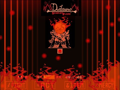 DustSwap Scarlet Flare phase 3 by junpist