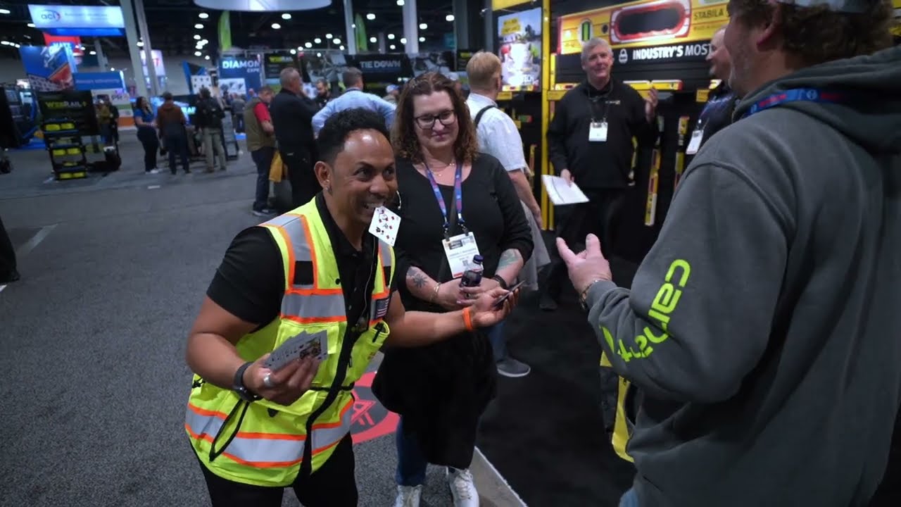 Promotional video thumbnail 5 for Magician Chris Workman