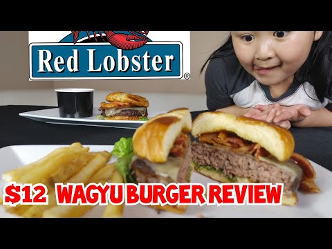 Red Lobster's $12 American Wagyu Bacon Cheeseburger...