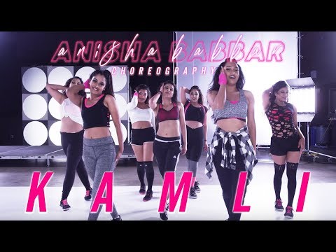 Kamli | Anisha Babbar Choreography | Dhoom 3