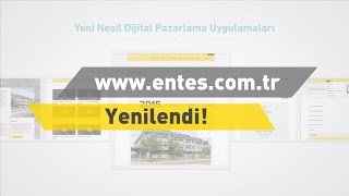 www.entes.com.tr Yenilendi!