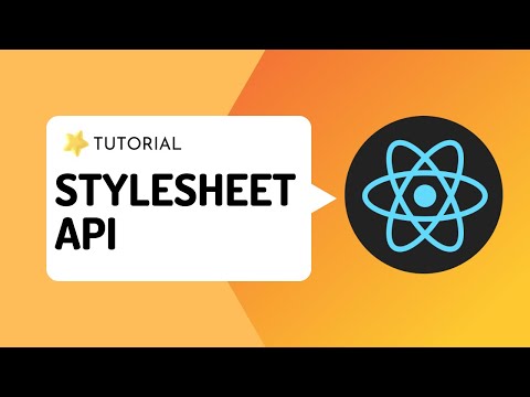 Tutorial10 Stylesheet Api React Native Stylesheet Tutorial React Native Stylesheet Props