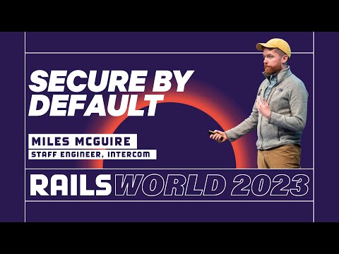 Miles McGuire - Guardrails: Keeping customer data separate in a multi tenant system - Rails World