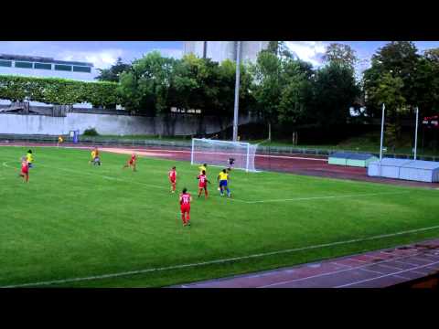 VGA FOOT FEMININ D1 CONTRE NIMES 3 A 1