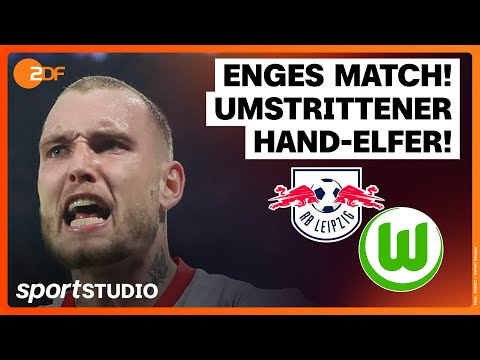 RB Leipzig – VfL Wolfsburg | DFB-Pokal, Viertelfinale Saison 2024/25 | sportstudio
