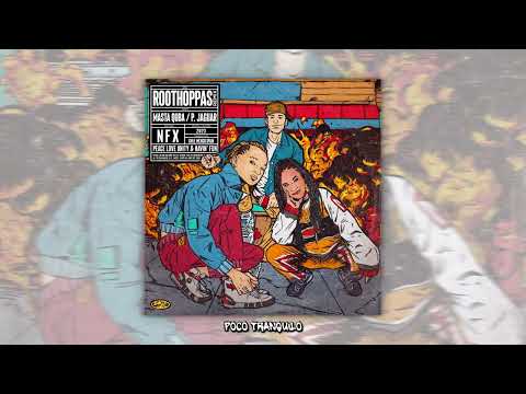Masta Quba & P. Jaguar feat NFX - Roothoppas (Remix)