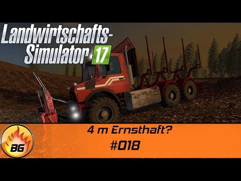 LS17 - Forstprojekt #018 | 4 m Ernsthaft? | Let's Play [HD]
