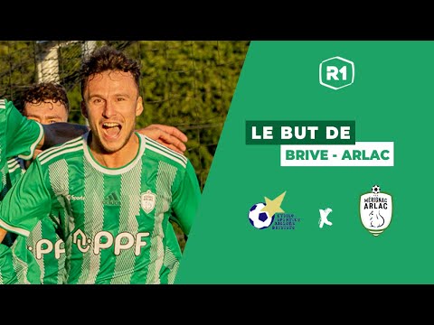 R1 : Le but de Brive - Mérignac Arlac (0-1)