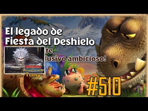 Dragones, el Resurgir de Mema "Cap. 510 - El Legado de la Fiesta del Deshielo: Dique" por Tony