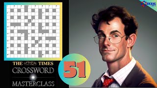The Times Crossword Friday Masterclass: Episode 51