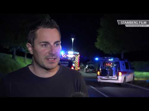 Am 09.05.2021 um 21.15 Uhr. Tödlicher Verkehrsunfall mit Fahrerflucht.