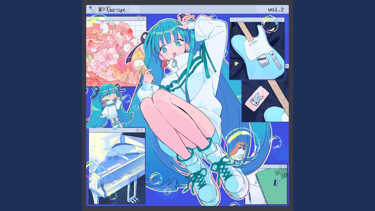 ピカソは現代にゲルニカを描くか？ (feat. 初音ミク)