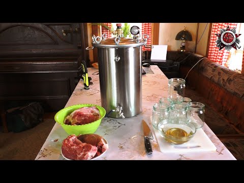 Canning Pork In A Pressure Cooker Like Grandma - Long Shelf Life