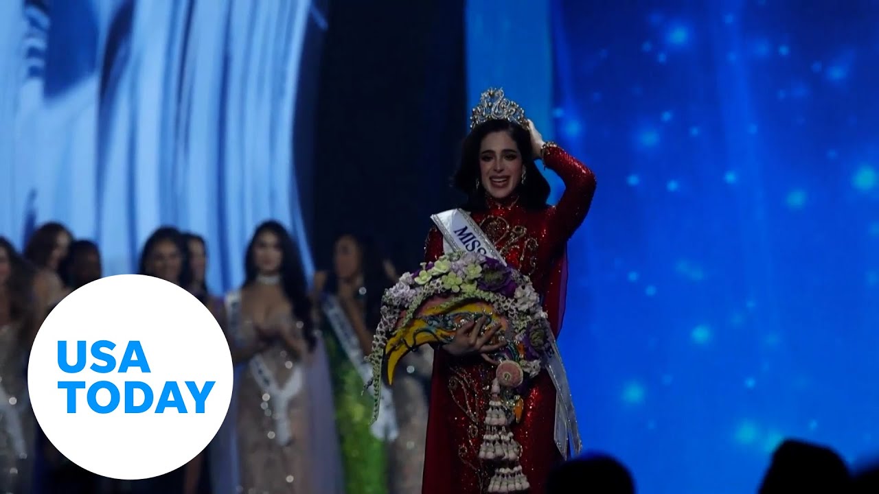 Miss Mexico wins Miss Universe 2025 title