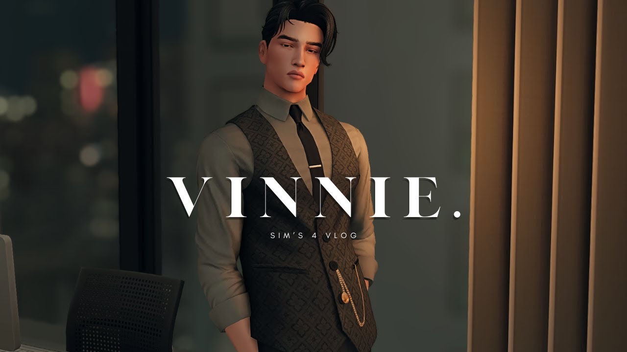 Day in the Life of Vinnie︱Sims 4 Vlog