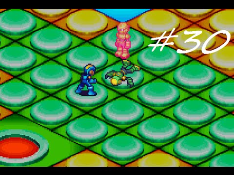 Let's Play Mega Man Battle Network 4 Red Sun #30 - WaterGod Labyrinth