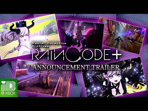 Master Detective Archives: RAIN CODE Plus Xbox Key US Trailer