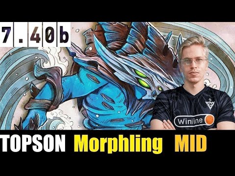 🤯 TOPSON [Morphling] MID 7.40b - DOTA 2 HIGHEST MMR MATCH #dota2   #dota2gameplay  #topson