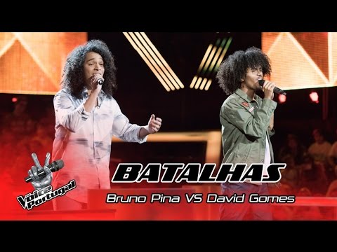 Bruno Pina VS David Gomes – Can’t feel my face | Batalhas | The Voice Portugal