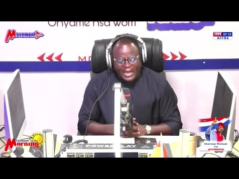 (((LIVE))) Kwaku Dawuro & Team Presents The Movement In The Morning Political Show ( 27/1/2026)