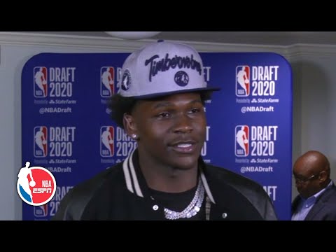 安東尼-愛德華茲被明尼蘇達森林狼隊選為第1順位，2020年NBA選秀大會 (Anthony Edwards drafted No. 1 overall by the Minnesota Timberwolves | 2020 NBA Draft)