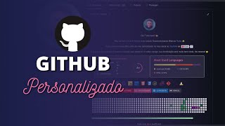 Personalizando o perfil do GitHub (Readme)