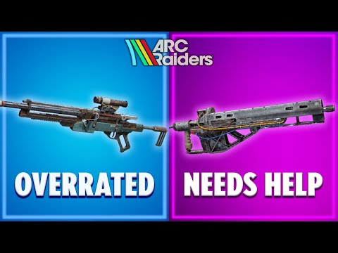 EVERY Arc Raiders Weapon Explained & Ranked in 30 Seconds
