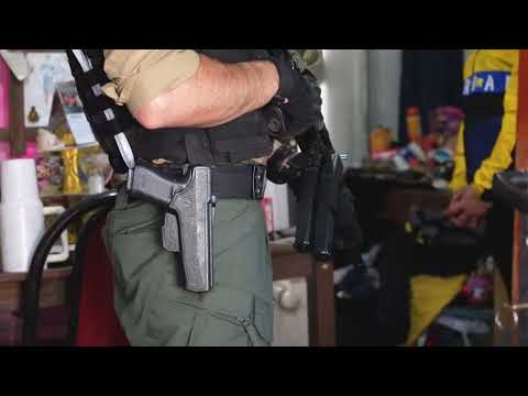 Operativo antidrogas trece allanamientos simultáneos en Delta del Tigre, Ciudad del Plata y Playa Pa