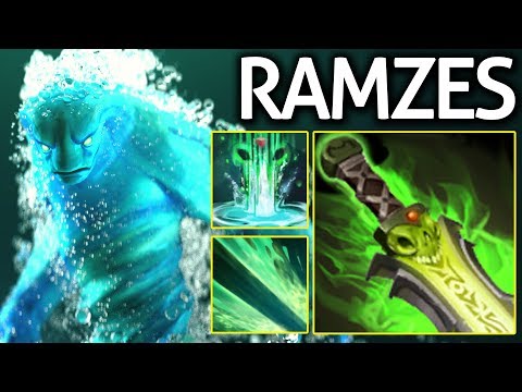 RAMZES Dota 2 [Morphling] Angry Wave by 9k CIS