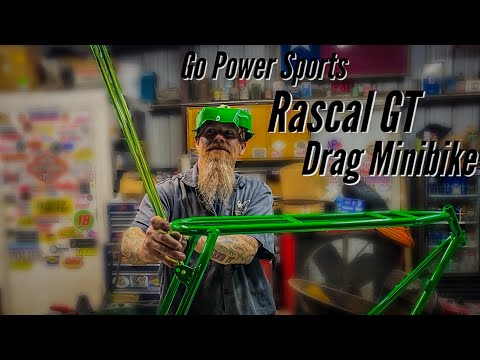 Rascal GT Drag Minibike Build Pt 1