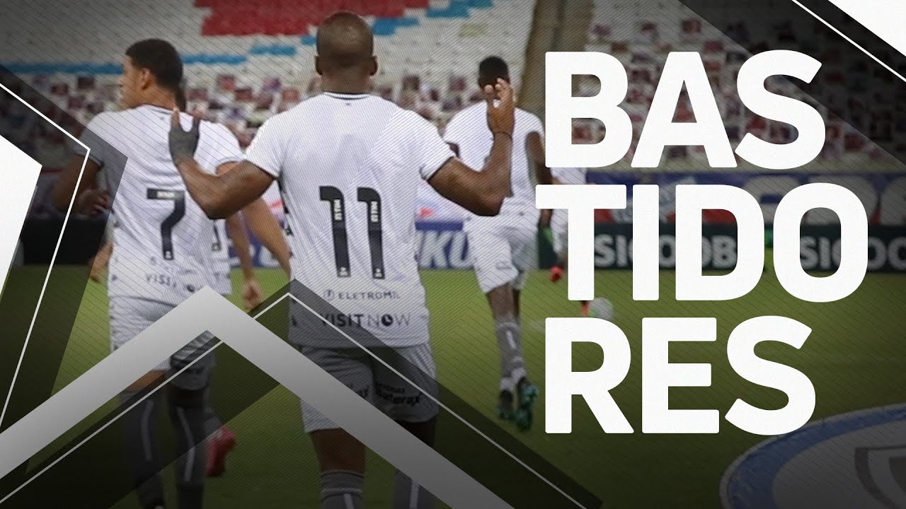 VÍDEO: Botafogo divulga bastidores de empate com o Fortaleza