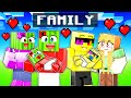 We Have SUNNY and MELON FAMILY In Minecraft!