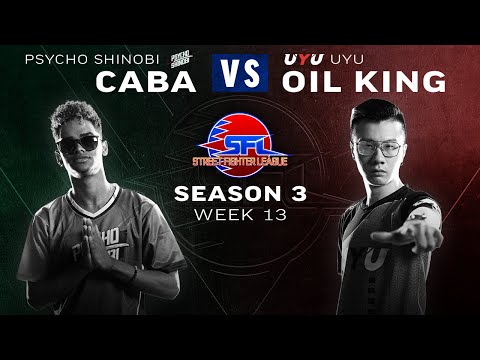 Caba (Guile) vs. Oil King (Rashid) - Bo3 - Street Fighter League Pro-US - Season 3 Week 13