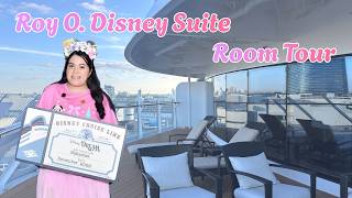Roy O. Disney Suite on Disney Dream | Full Room Tour