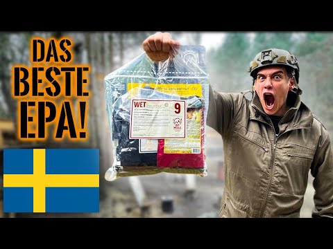 DAS BESTE EPA! Militär-Nahrung aus Schweden überzeugt! | Survival Mattin