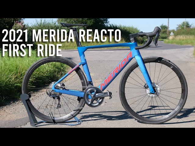 Видео Велосипед Merida Reacto 6000 Glossy Blue/Matt Blue(Red)