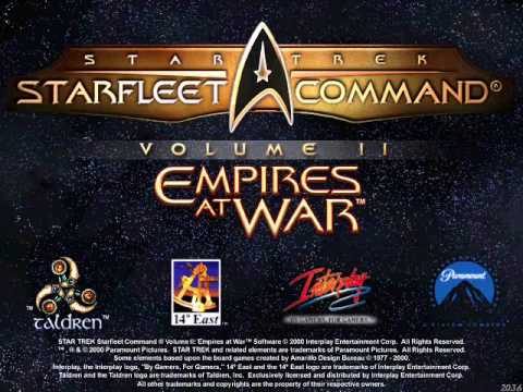 Star Trek Starfleet Command 2 : Empires At War PC