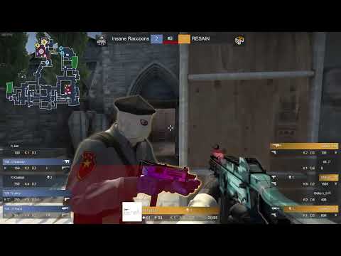 ESL Meisterschaft by 99Damage Division 3.4: Insane Raccoons vs. RESAIN - 27.03.2022